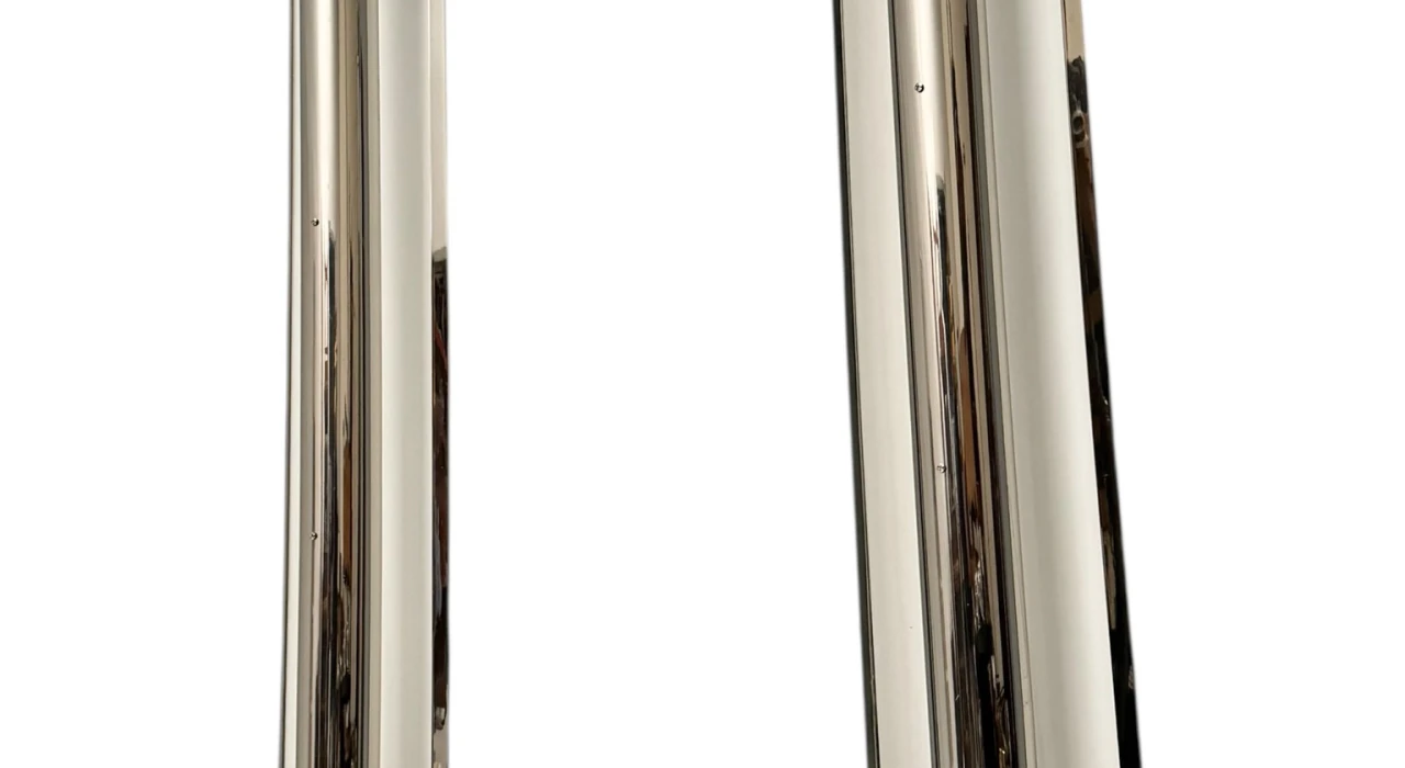 Art Deco Extra Large Pair of Wall Lights or Sconces France, 1930s